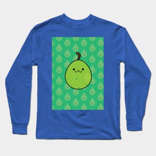 Cute Pear Long Sleeve T-Shirt